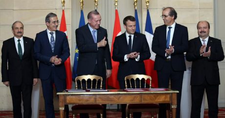 В Париже подписано соглашение по развитию систем ПРО Турции