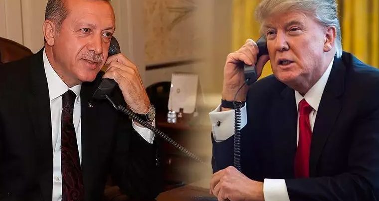 Эрдоган и Трамп обсудили ситуацию в Сирии