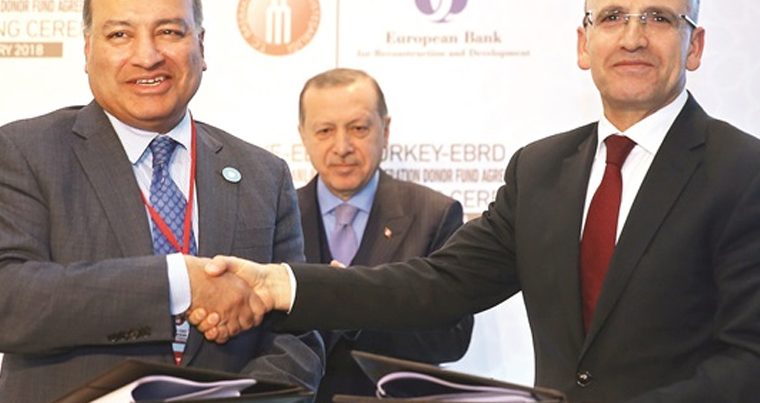 Европейский банк вложил в турецкую экономику 10 миллиардов евро