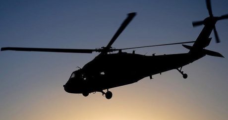 В Сирии разбился российский вертолет‍: оба пилота погибли