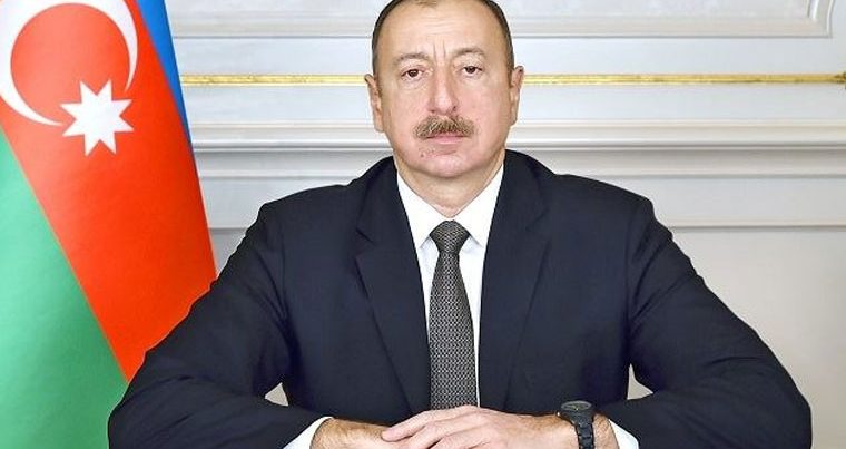 Ильхам Алиев выразил соболезнования Путину