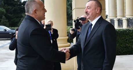 Состоялась встреча президента Азербайджана с премьер-министром Болгарии