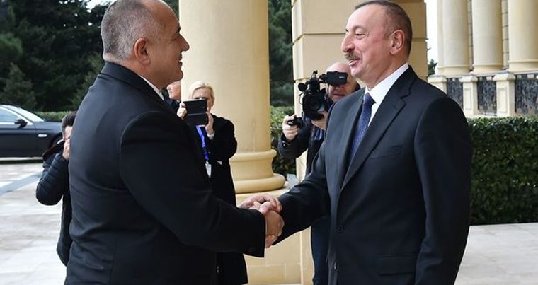 Состоялась встреча президента Азербайджана с премьер-министром Болгарии