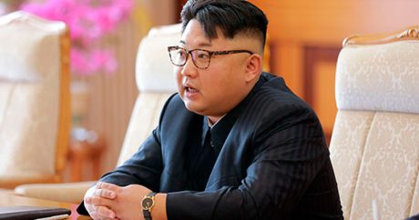 Ким Чен Ын: Ядерная кнопка у меня на столе