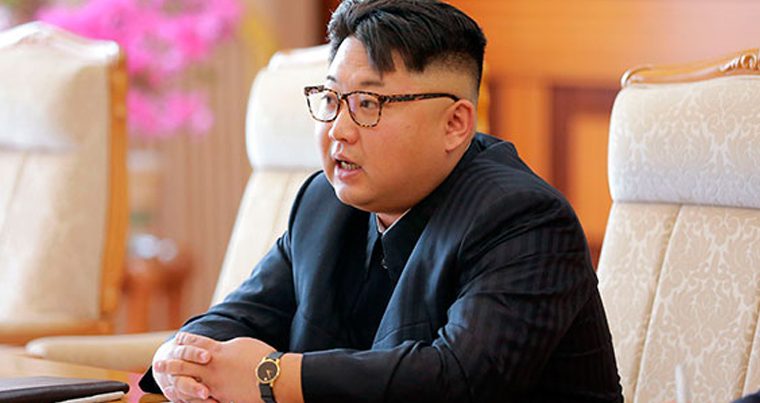 Ким Чен Ын: Ядерная кнопка у меня на столе