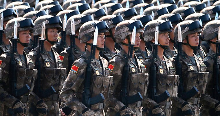 Китай взял курс на достижение военного паритета над США