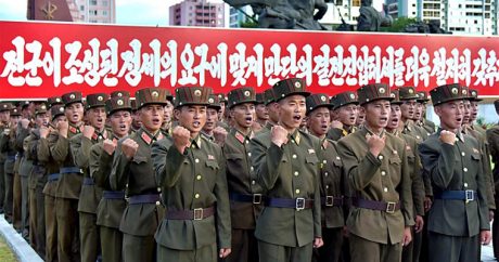 КНДР призвала всех корейцев мира помешать провокациям США