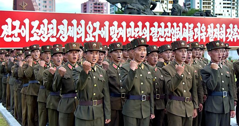 КНДР призвала всех корейцев мира помешать провокациям США