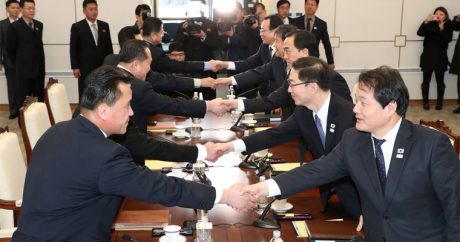 Начались переговоры между Северной и Южной Кореи