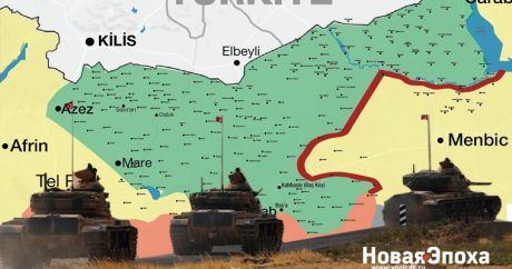 Эксперт: «Основная стычка между США и Турцией начнется тогда, когда турецкая армия направится в Манбидж»