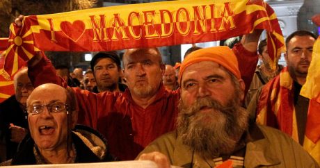Греки против использования названия «Македония»