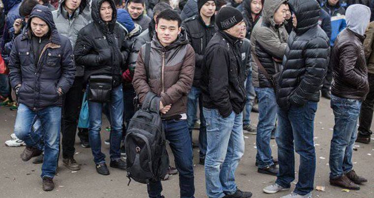 Россия теряет мигрантов из Средней Азии