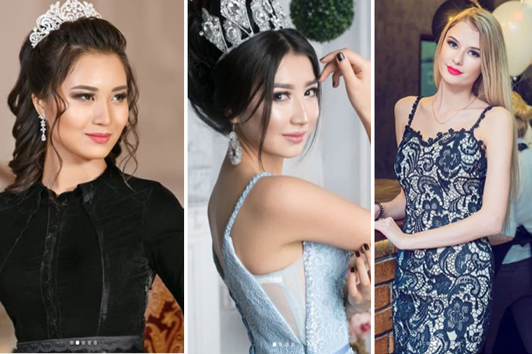 «Мисс Казахстан — 2017»: самые красивые девушки страны — ФОТО