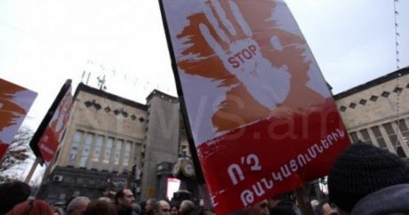 В Ереване протестуют против повышения цен – ФОТО+ВИДЕО