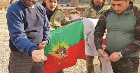 Все террористы YPG/PYD — наркоманы