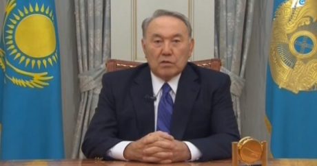 Назарбаев обратился к казахстанцам: «Нам нужно сконцентрироваться на решении этих десяти задач»