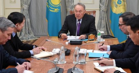 Назарбаев дал ряд конкретных поручений по итогом визита в США