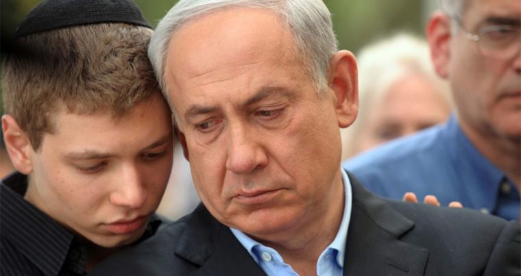 Сын Нетаньяху вновь оказался в центре скандала