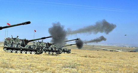 Операция «Оливковая ветвь»: ВС Турции бомбят позиции террористов в Африне