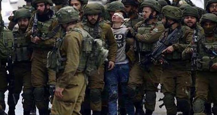 Палестинские дети — под прицелом израильских оккупантов