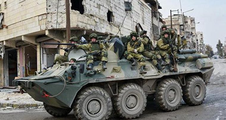 Россия начала вывод войск из Африна