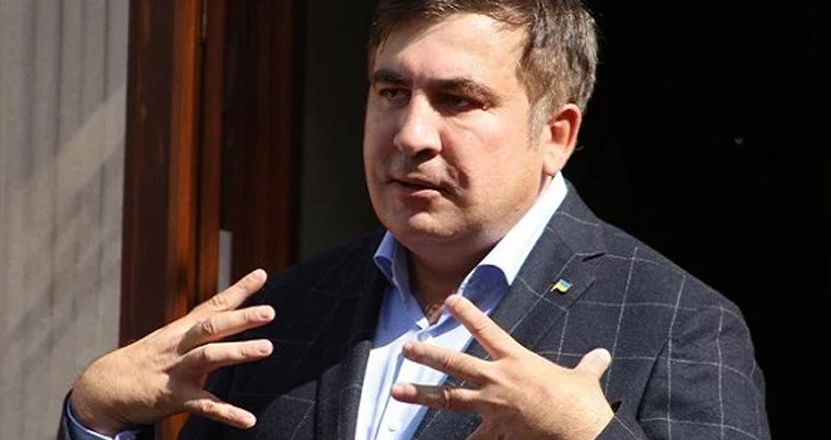 Саакашвили отправили под домашний арест