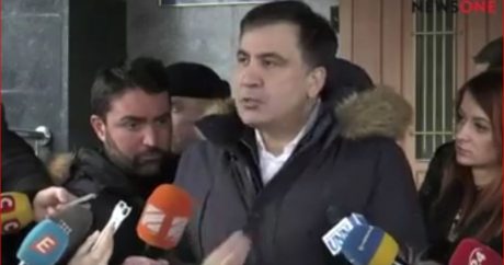 Саакашвили: «Я собираюсь с завтрашнего дня начать набор людей для новой власти»