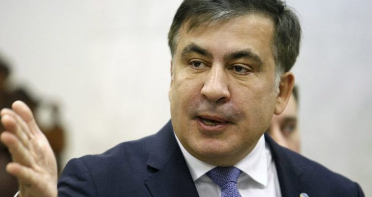 Саакашвили: Я принимаю вызов проворовавшегося Порошенко — ВИДЕО