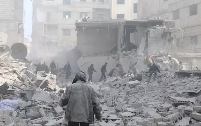 Режим Асада продолжает бомбить зоны деэскалации в Сирии