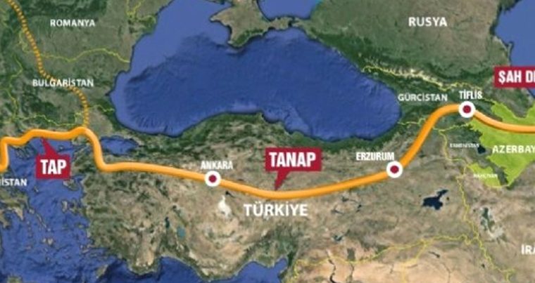 Азербайджан инвестировал 3,56 млрд долларов в TANAP