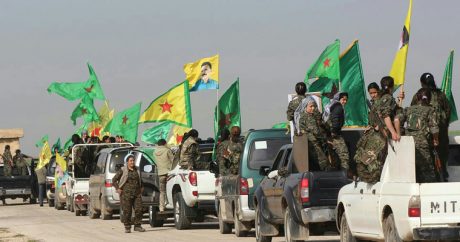 Террористы PYD-YPG используют мирных жителей как живой щит