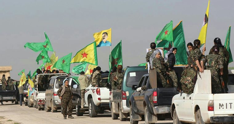 Террористы PYD-YPG используют мирных жителей как живой щит