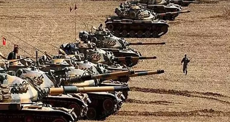 Турецкая армия нанесла удары по террористам в Африне