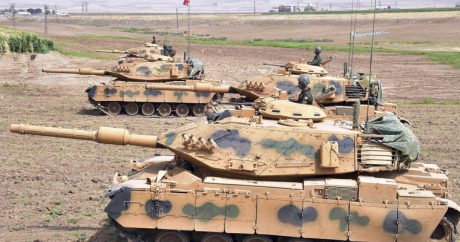 ВС Турции перебрасывают силы на север Сирии
