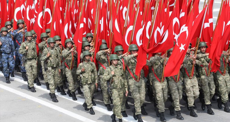 Турция наращивает численность своей армии