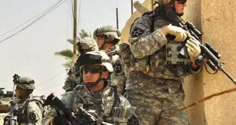 США сокращают военный контингент в Ираке