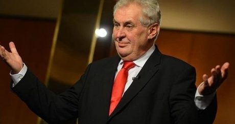 Земан переизбран президентом Чехии