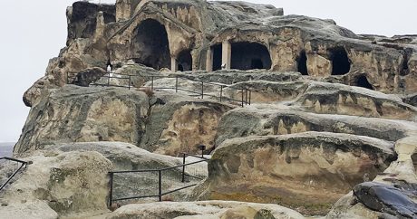 Путешествие в древность: пещерный город коронации царицы Тамары – ФОТО+ВИДЕО
