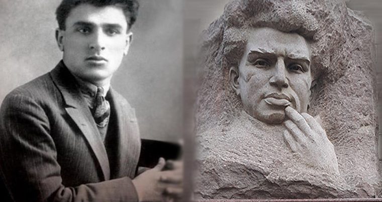 Бакинская городская скульптура: Памятник Микаилу Мушфигу и его история – ФОТО