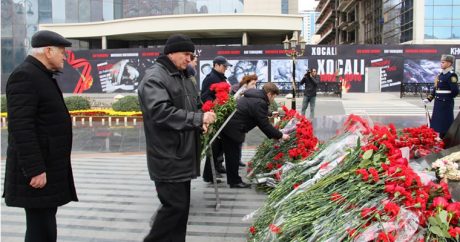 Татары Азербайджана и Союз казаков АР почтили память жертв Ходжалинской трагедии – ФОТО