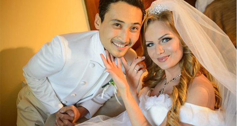 Смешанные браки казахстанских звезд – ФОТОСЕССИЯ