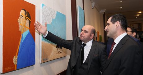 В Баку открылась персональная выставка Солтана Солтанлы – ФОТО