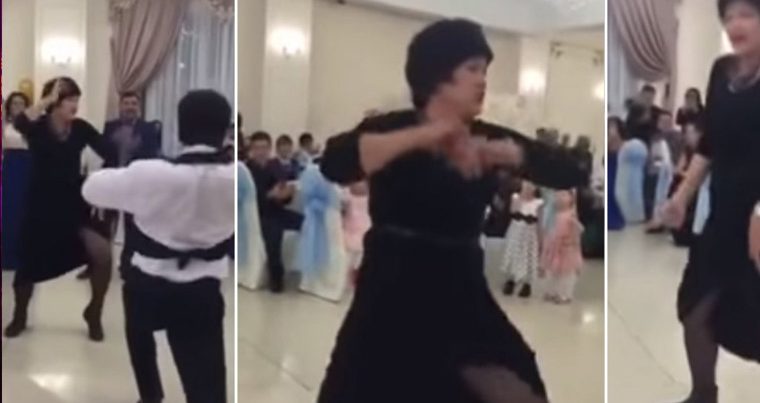 Зажигательный танец на казахском тое стал хитом — ВИДЕО