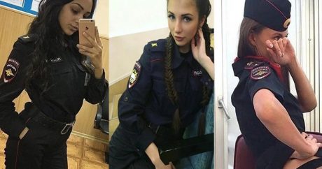 Сногсшибательные девушки-полицейские России — ФОТО