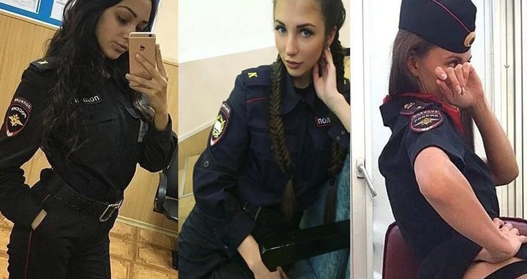 Сногсшибательные девушки-полицейские России — ФОТО