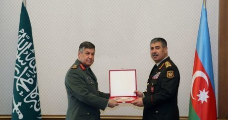 Азербайджан и Саудовская Аравия обсудили военное сотрудничество