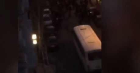 В Иране автобус наехал на полицейских: есть погибшие и раненные