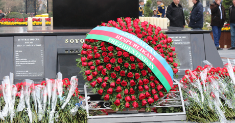 На территории Азербайджана минутой молчания почтили память жертв Ходжалинского геноцида