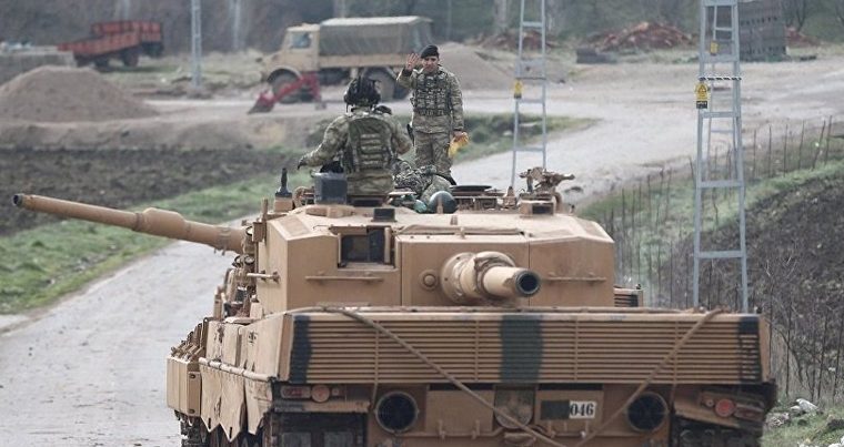 В Африне уничтожено 999 террористов — Генштаб ВС Турции