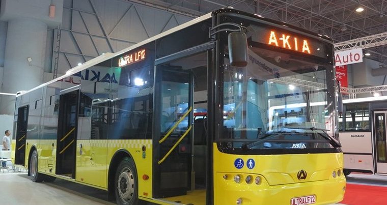 Эмомали Рахмон открыл таджикско-турецкий автобусный завод
